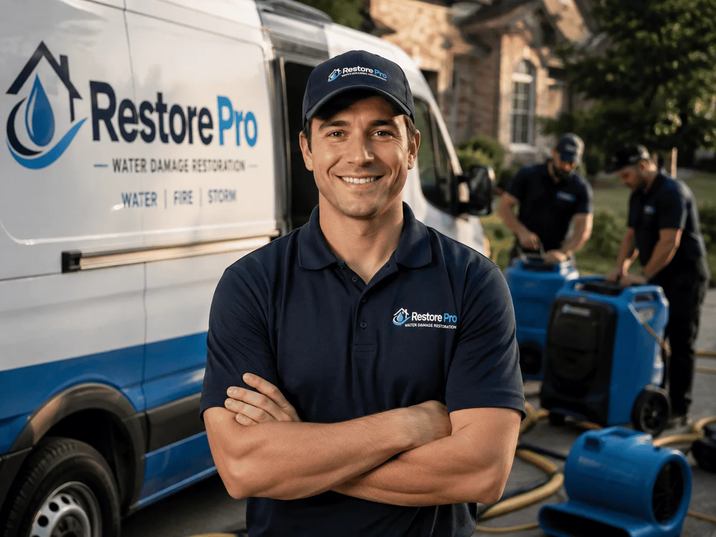 Water Damage Restoration company in Roslyn, SD
