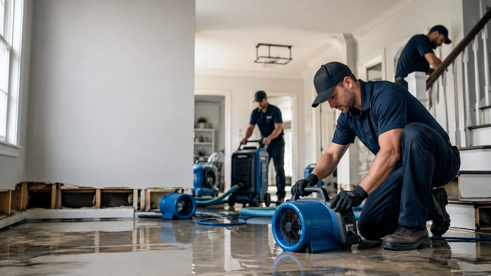 Water Damage Restoration in Roslyn, SD near me